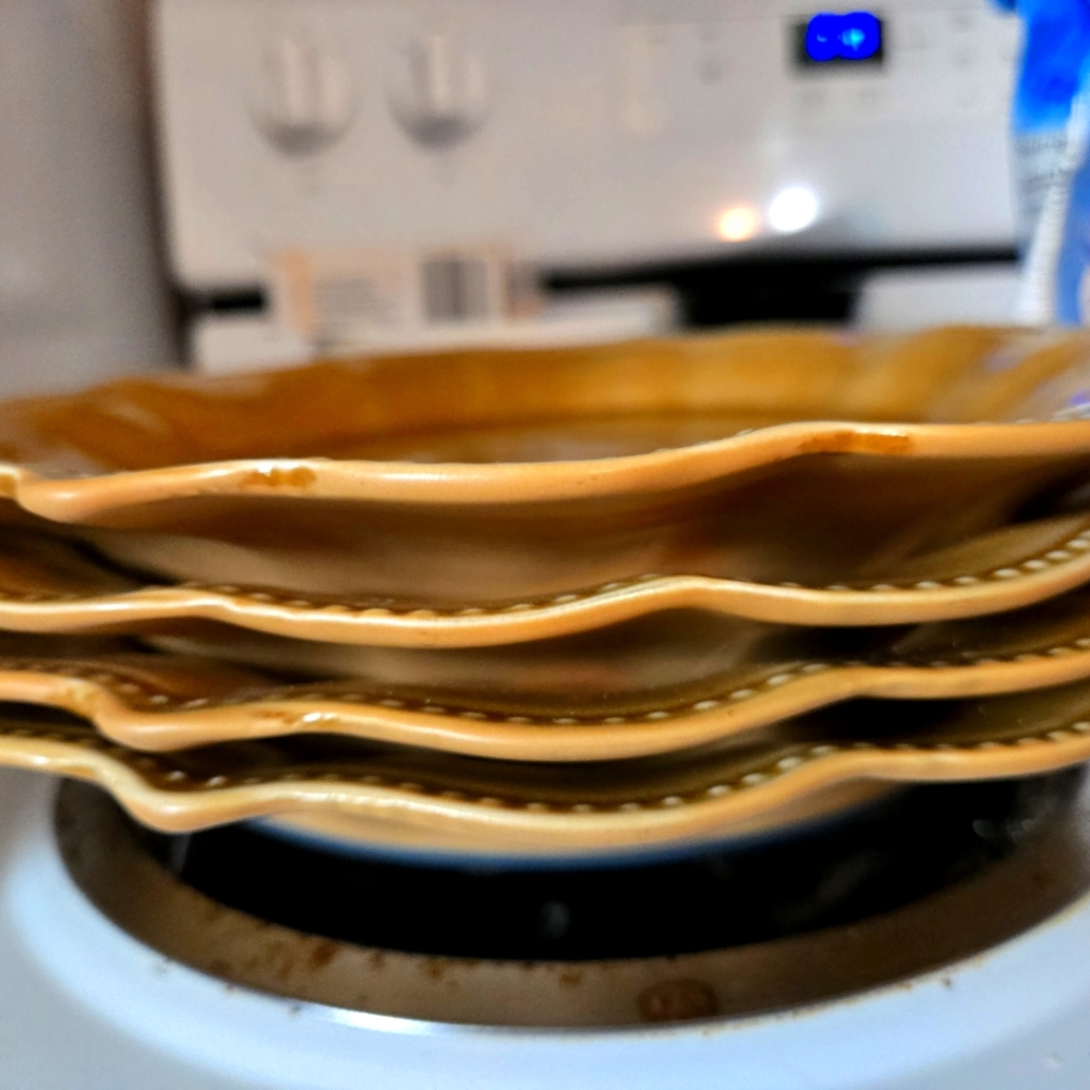 Pioneer woman dinnerware set